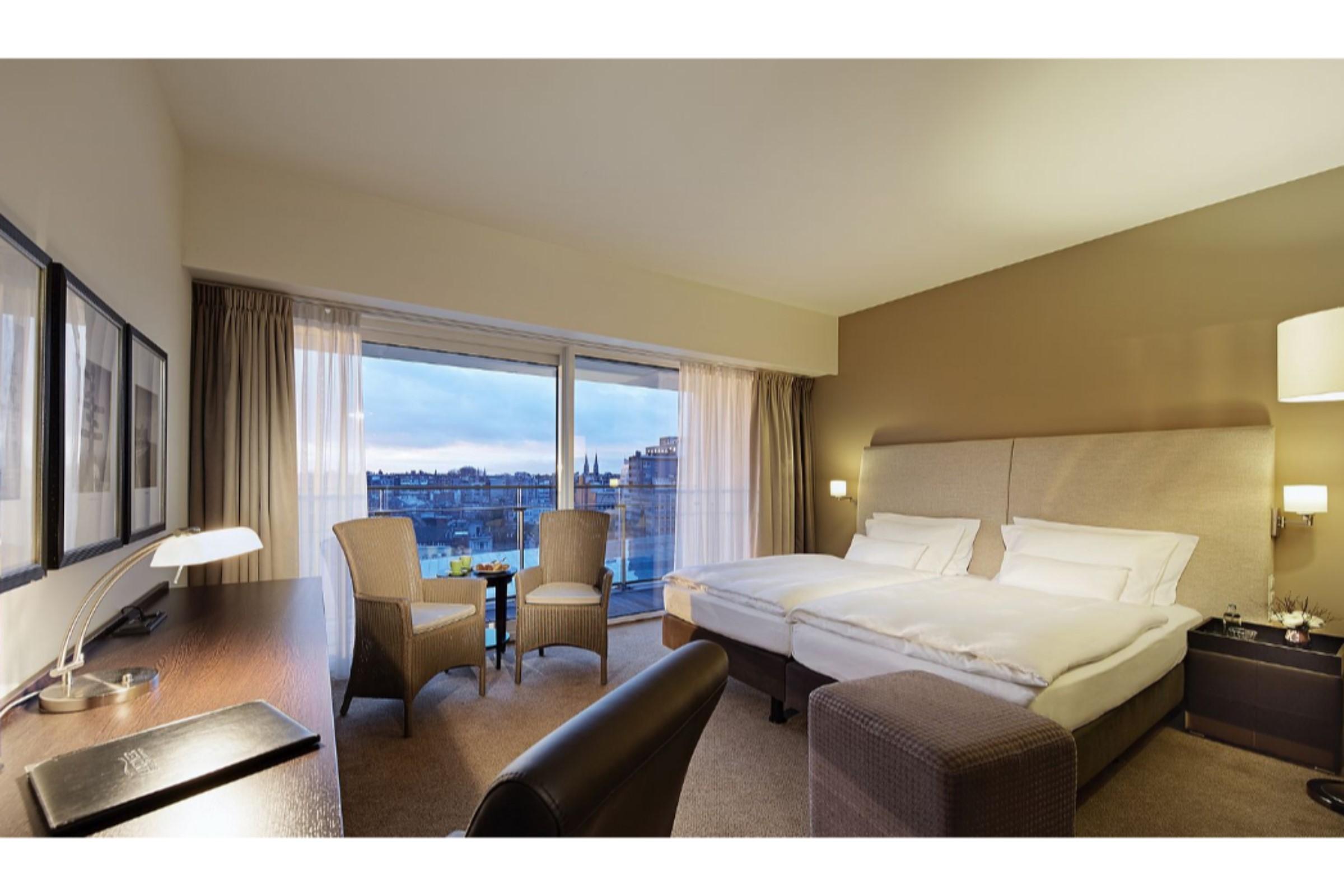 Lindner Hotel Antwerp, Part Of Jdv By Hyatt Bagian luar foto