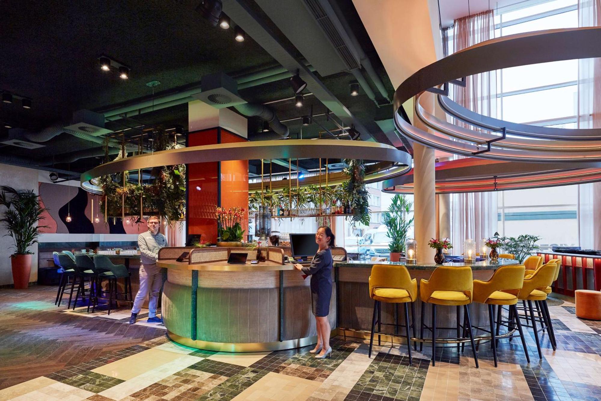 Lindner Hotel Antwerp, Part Of Jdv By Hyatt Bagian luar foto