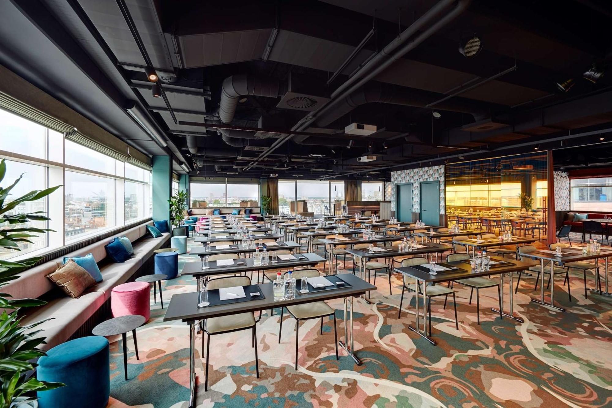 Lindner Hotel Antwerp, Part Of Jdv By Hyatt Bagian luar foto