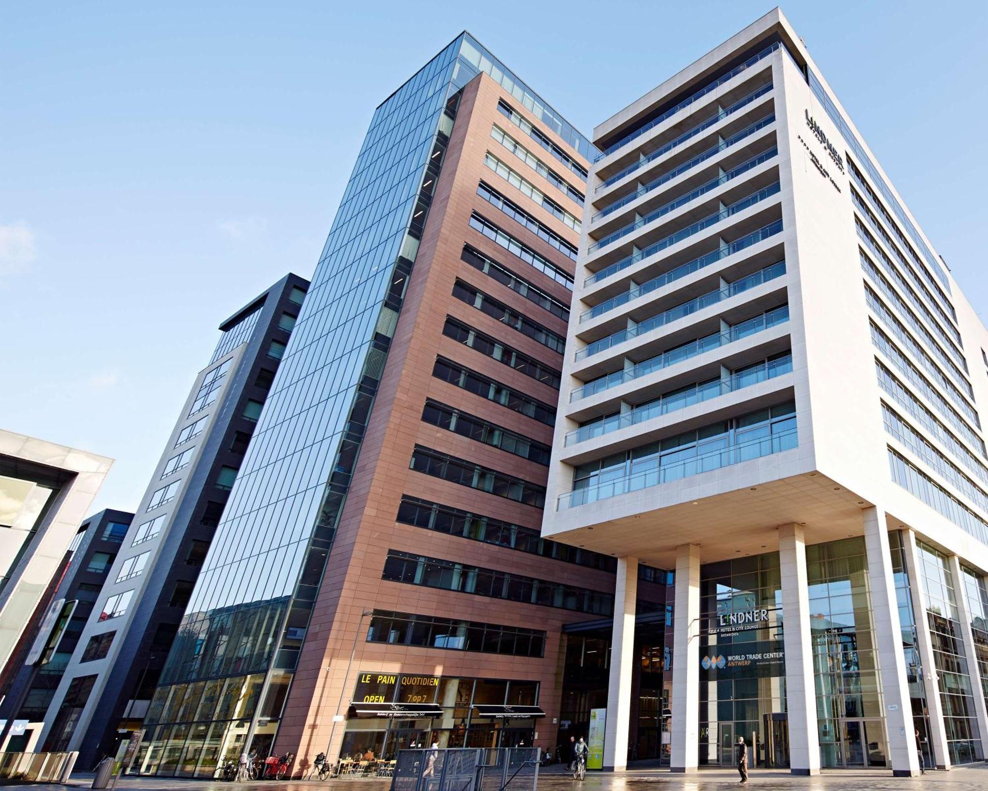 Lindner Hotel Antwerp, Part Of Jdv By Hyatt Bagian luar foto